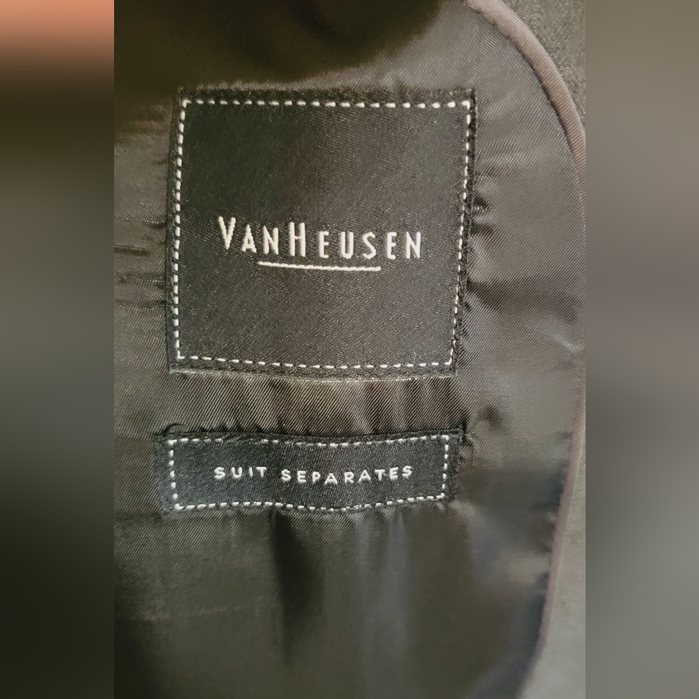 Vanheusen Suit Jacket 40r - image 7